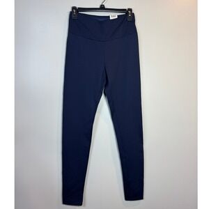 I.N.C International Concepts Leggings Womens S Navy High‎ Rise Contour Waistband